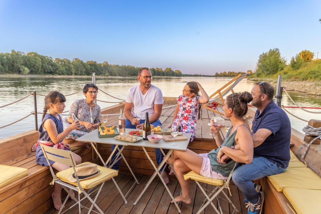 Maisons Au Bord De La Loire - Maison Paradis & Maison Bonheur Au 248 Riverside Le Fosse-Neuf Exteriér fotografie